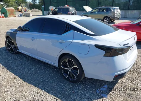 2024 Nissan Altima Sr Fwd from USA, damaged, VIN 1N4BL4CV8RN436910